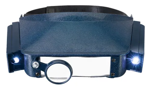 Лупа налобная Levenhuk Discovery Crafts DHD 10 фото