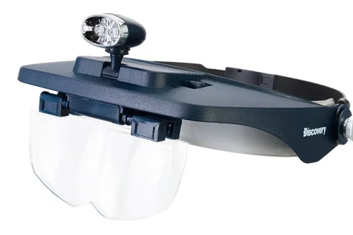 Лупа налобная Levenhuk Discovery Crafts DHD 30 фото