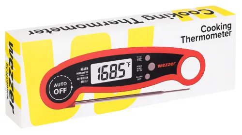 Термометр кулинарный Levenhuk Wezzer Cook MT40 изображение