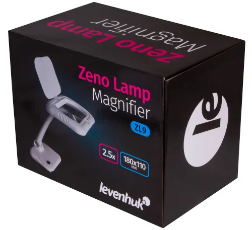 Лупа-лампа Levenhuk Zeno Lamp ZL9 фотография