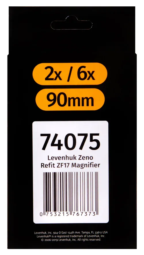 Лупа штативная Levenhuk Zeno Refit ZF17 фото