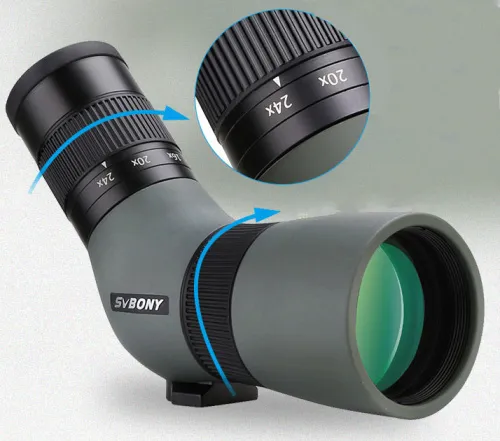 Зрительная труба SVBONY SV410 8–24x50 фото