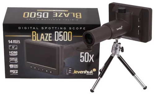 Зрительная труба цифровая Levenhuk Blaze D500 картинка