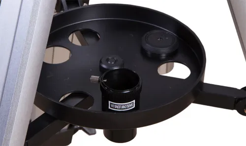 Телескоп Bresser Galaxia 114/900 EQ, с адаптером для смартфона фотография