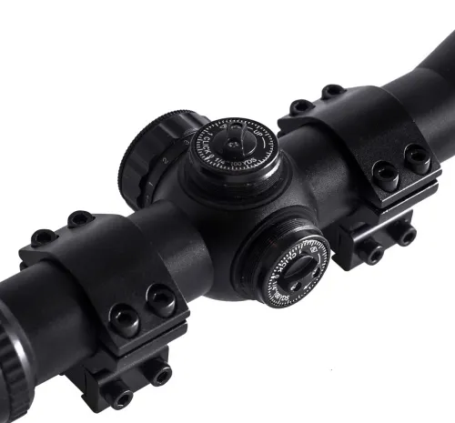 Прицел оптический Nikko Stirling Mountmaster 4x32 AO IR, сетка Half MD изображение