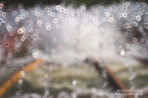 Объектив фотографический МС Рубинар 8/500 Макро фотография