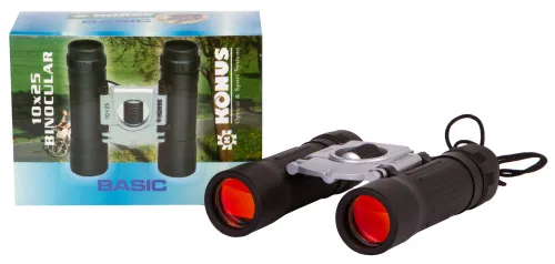 Бинокль Konus Basic 10x25 изображение