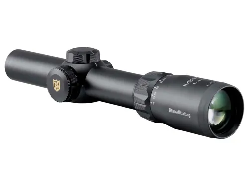 Прицел оптический Nikko Stirling Metor 1–4x24, сетка 4 Dot изображение