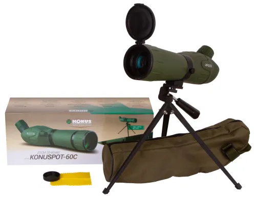 Зрительная труба Konus Konuspot-60C 20–60x60 изображение
