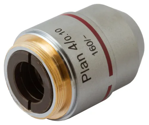 Объектив планахроматический Levenhuk MED 4x фотография