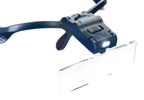 Лупа-очки Levenhuk Discovery Crafts DGL 40 картинка