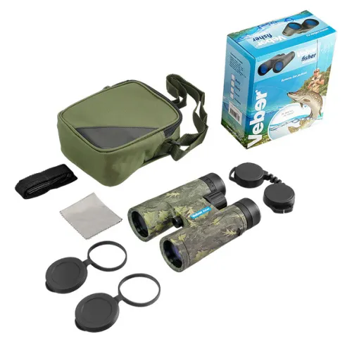 Бинокль Veber Fisher 8x42 картинка