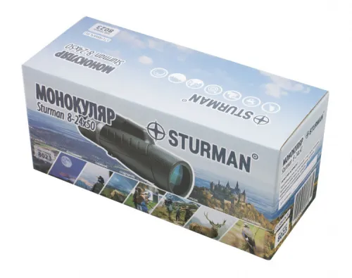 Монокуляр STURMAN 8–24х50 картинка