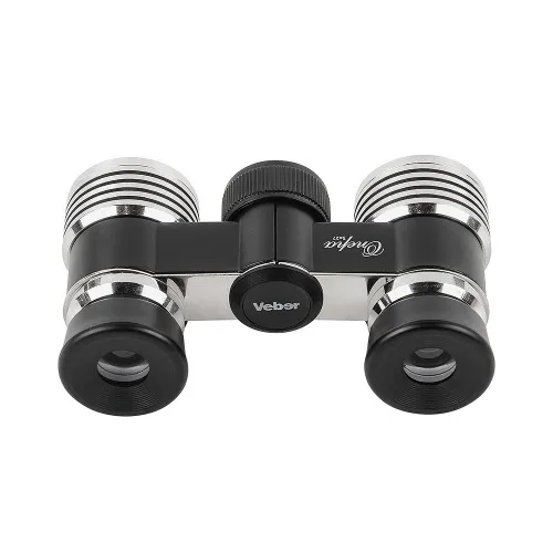 Бинокль театральный Veber Opera БГЦ 3x27, черно-серебристый фото