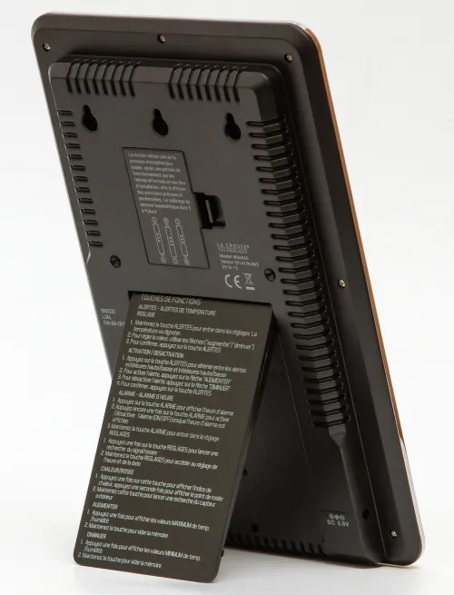 Метеостанция La Crosse WS6835 с цветным экраном картинка