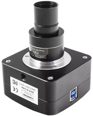 Видеоокуляр ToupCam 2 Мпикс (E3ISPM02000KPA) изображение