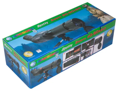 Зрительная труба Bresser Junior Spotty 20–60x60 фото