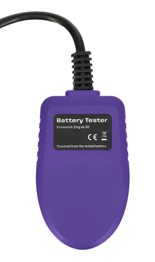 Тестер аккумуляторный Ermenrich Zing AL30 фото