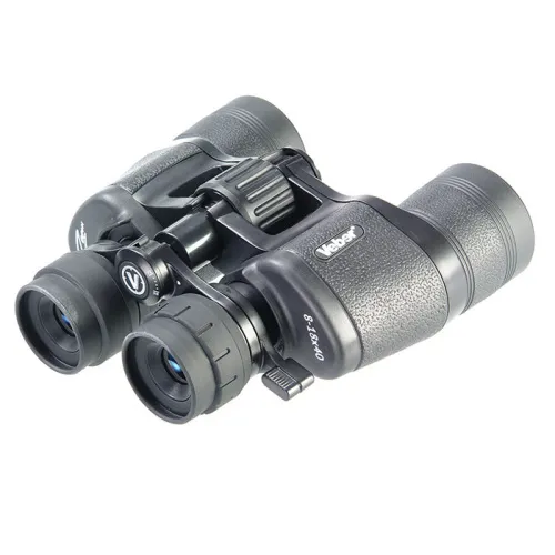 Бинокль Veber Zoom 8–18x40 N, черный изображение