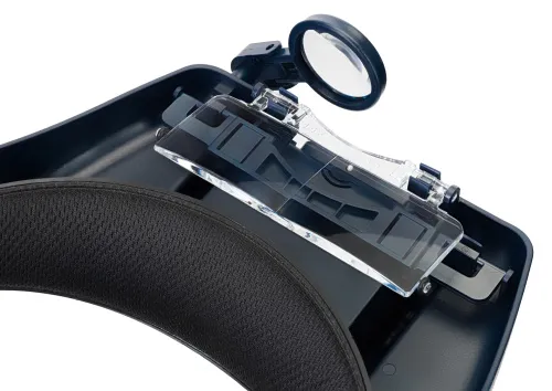 Лупа налобная с аккумулятором Levenhuk Discovery Crafts DHR 10 фото