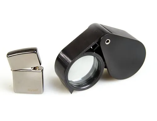 Лупа складная геологическая Veber 6x, 50 мм (7034) изображение