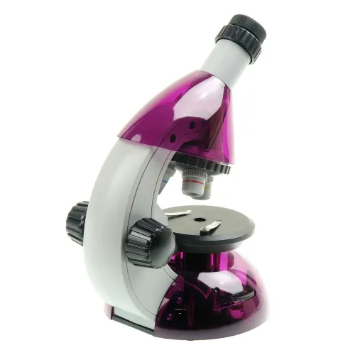 Микроскоп Микромед «Атом» 40–640x, аметист изображение