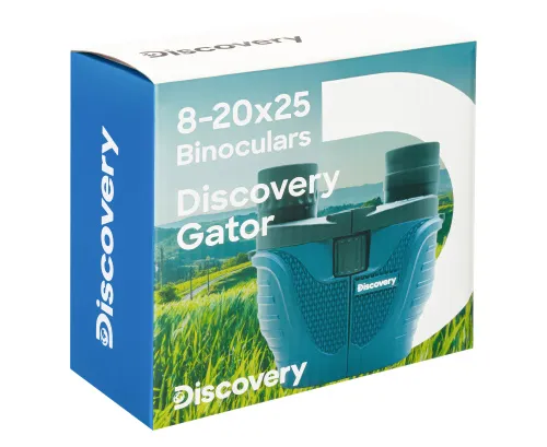 Бинокль Levenhuk Discovery Gator 8–20x25 фото