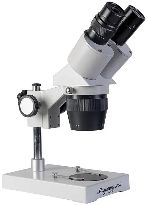 Микроскоп стереоскопический Микромед МС-1 вар. 2А (2x/4x) изображение