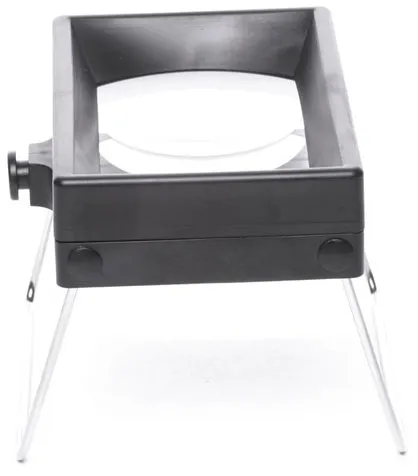 Лупа просмотровая ЛП-3x на ножках фото