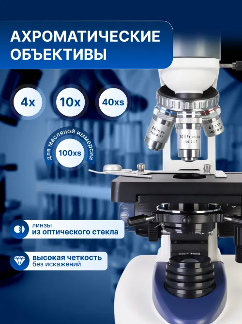 Микроскоп цифровой Levenhuk D95L LCD изображение