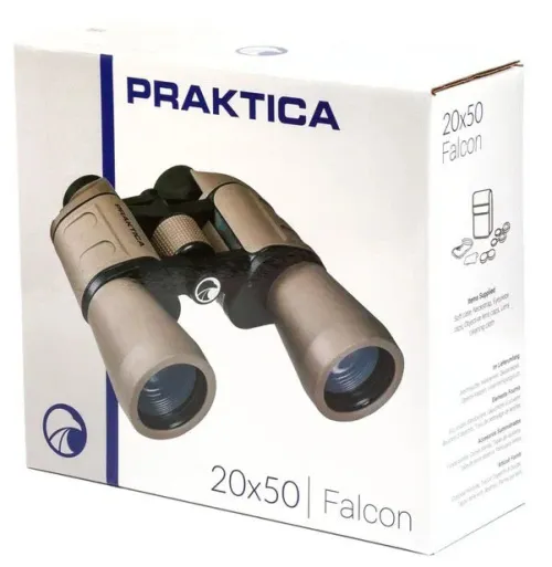 Бинокль PRAKTICA Falcon 20x50 фотография