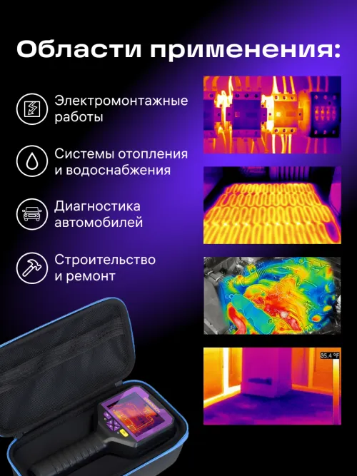 Тепловизор строительный Ermenrich Seek TV90 фото