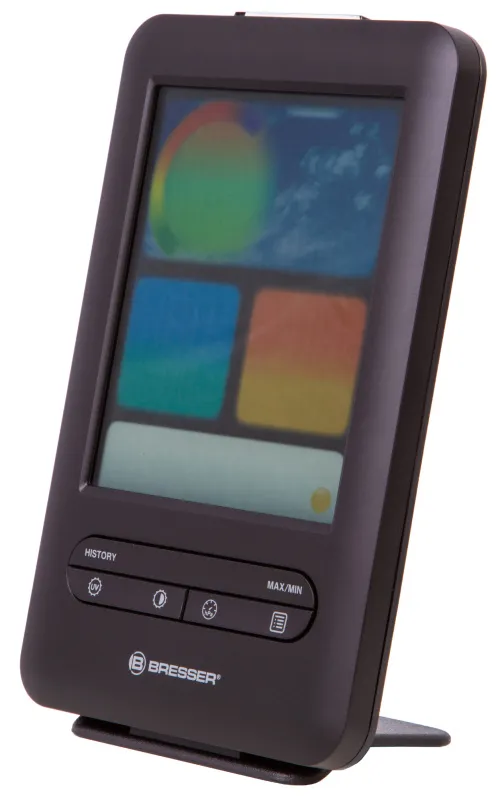 Метеостанция Bresser «4 в 1» Wi-Fi с UV-датчиком и цветным дисплеем изображение