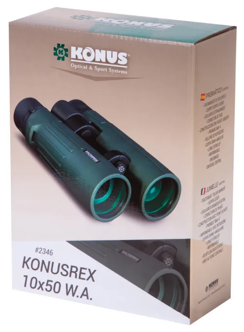 Бинокль Konus Konusrex 10x50 WA фото