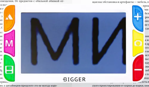 Лупа электронная Bigger B3-50TV фотография