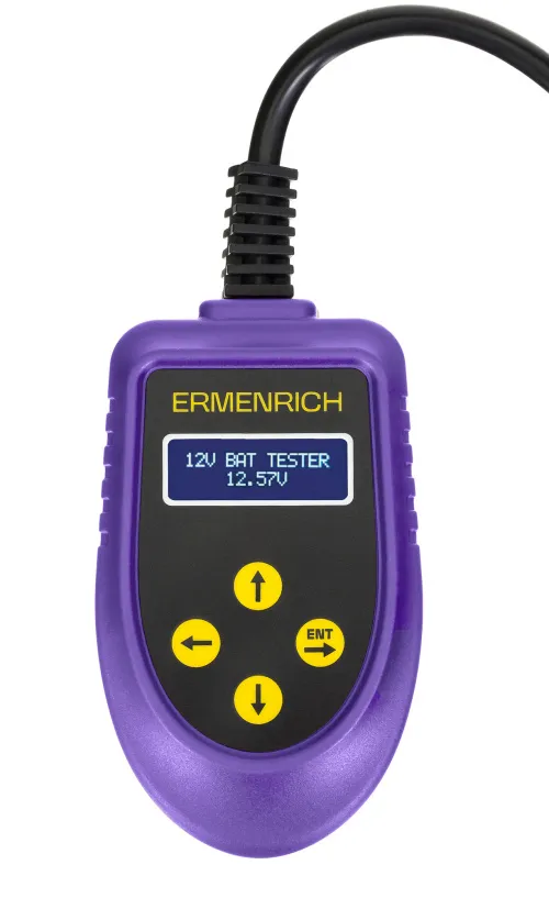 Тестер аккумуляторный Ermenrich Zing AL30 фотография