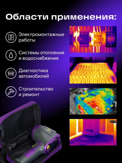 Тепловизор строительный Ermenrich Seek TV50 фотография