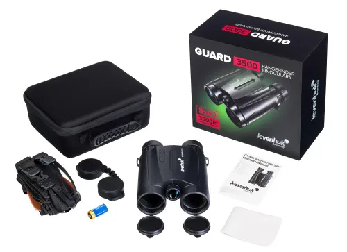 Бинокль с дальномером Levenhuk Guard 3500 изображение
