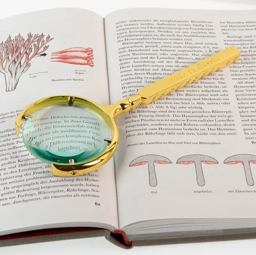 Лупа на ручке Veber 6х, 60 мм (1110B) изображение