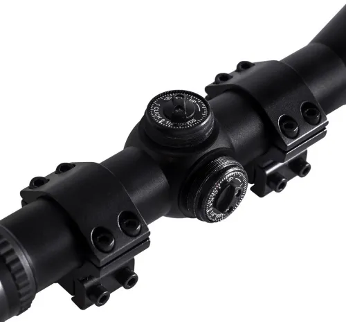 Прицел оптический Nikko Stirling Mountmaster 4x40 AO, сетка Half MD изображение