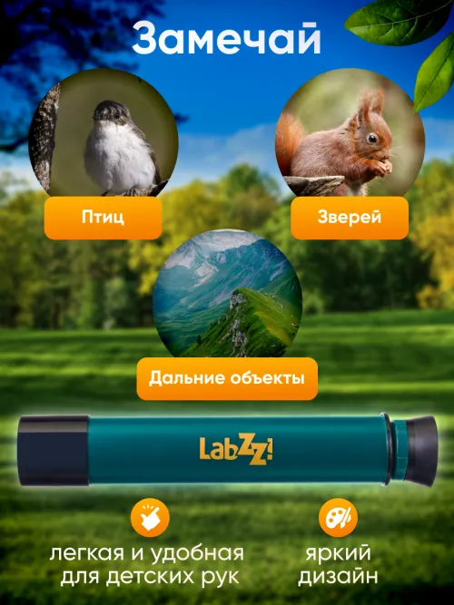 Зрительная труба Levenhuk LabZZ S5 12x30 картинка
