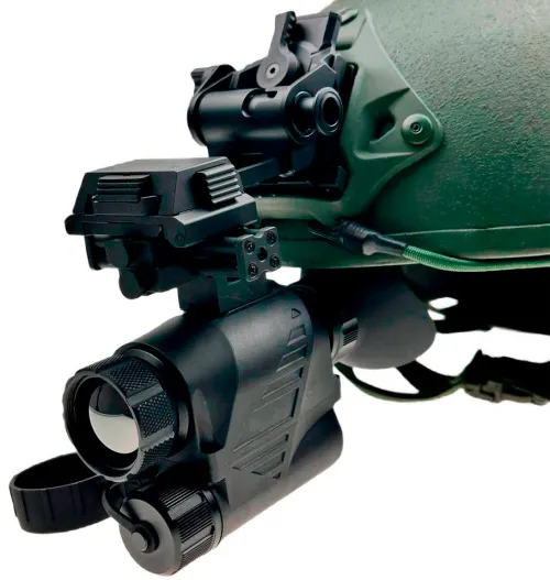 Монокуляр тепловизионный RED Katran M с креплением на шлем фотография