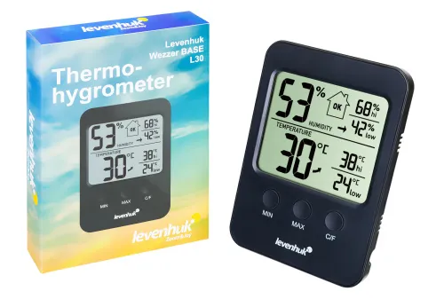 Термогигрометр Levenhuk Wezzer BASE L30 фото