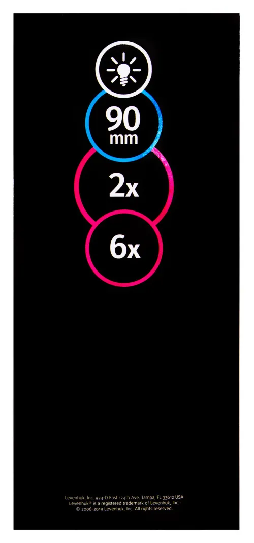 Лупа ручная Levenhuk Zeno Handy ZH37 изображение