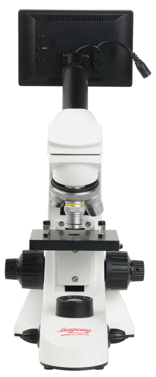 Микроскоп цифровой Микромед «Эврика» 40х–1280х LCD фото