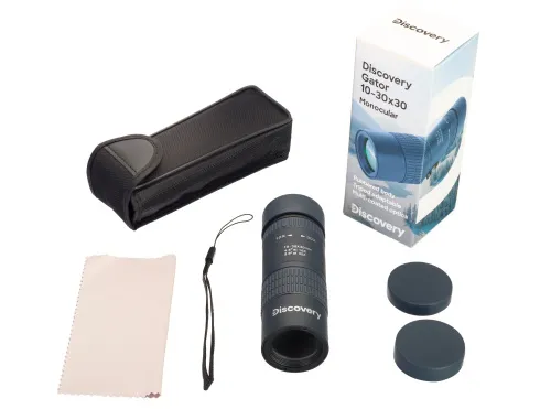 Монокуляр Levenhuk Discovery Gator 10–30х30 фото