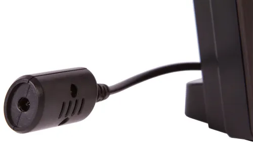 Метеостанция Bresser ClimaTemp WS с цветным дисплеем, в корпусе под дерево картинка