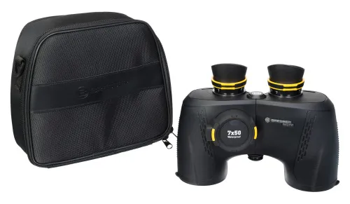 Бинокль Bresser Nautic 7x50 Gen. II, с компасом фотография