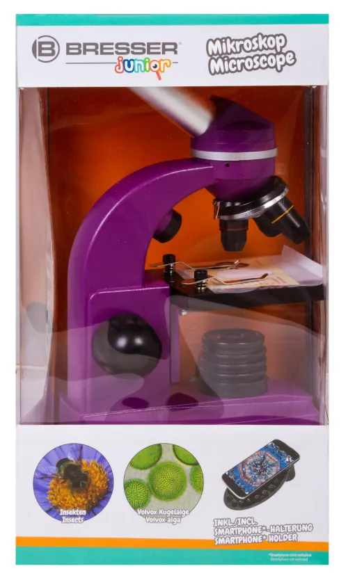 Микроскоп Bresser Junior Biolux SEL 40–1600x фото