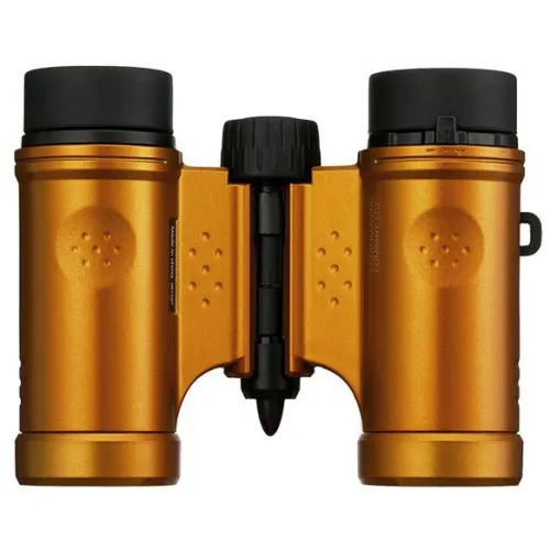 Бинокль PENTAX UD 9x21, серо-оранжевый фотография